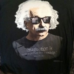 Einstein t-shirt